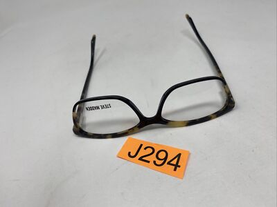 STEVE MADDEN CARMEN 54/16/145 TORTOISE BLACK FLEX HINGE