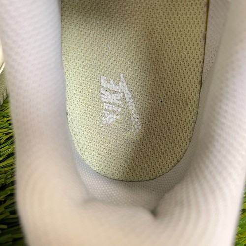 Nike Air Force 1 '07 Low Womens Size 6 White Green Athletic Shoes Sneakers - Picture 8 of 10