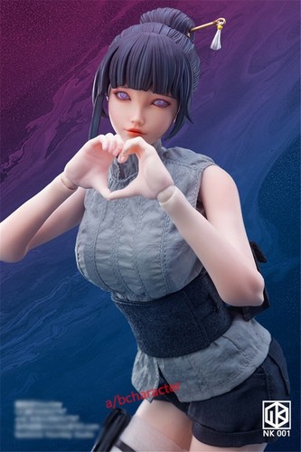 Nounkey Studio NK001 1/6 The Coser Miss Wifey Hinata Deluxe Ver.Figure Model - Picture 15 of 18