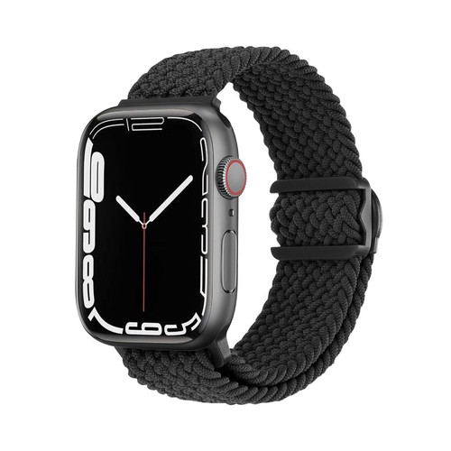 Geflochtenes Nylon Loop Armband Band für Apple Watch Ultra 2 49mm 9 8 7 6 5 SE 41/45mm - Bild 44 von 114