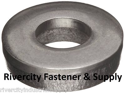 3//4/" Stainless Steel THICK HEAVY DUTY SAE Flat Washers .175 Thick Qty 10