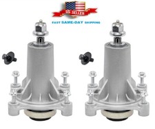 2 Spindle assembly 42" For Husqvarna YT16542 YT1942 YT42LS YTA18542 42"Deck