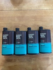 4 Every Man Jack Sea Salt Body Wash 16.9oz