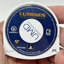 Lumines: Puzzle Fusion (Sony PSP) (UMD Disc Only) Tested Working Video Game PSP