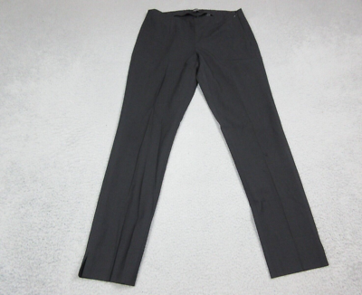 パンツ 90s~00s Theory wool slacks Theory Pants Womens 00 Black Slacks Wool Blend Lightweight