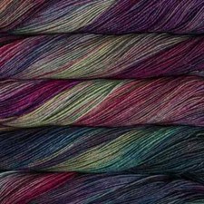 Malabrigo :Sock #845: 100/% superwash merino wool yarn Cirrus Gray
