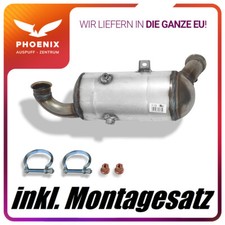 Citroen Berlingo 1.6 HDi (ab 07/2005) Dieselpartikelfilter Partikelfilter DPF