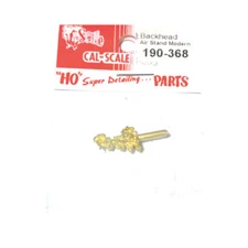 NEW Cal Scale 190-368 Steam Loco Air Brake Stands Brass Casting Modern Style HO