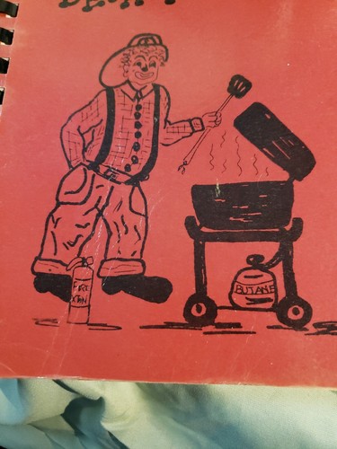 Omega Fire Department Recipes Cookbook Iowa Falls Iowa  - Imagen 3 de 9