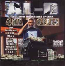 Al-D - 4 Da Green - [NEW CD]
