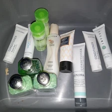 Lot of 12 Hotel Travel SZ Toiletries Biosilk Jose Eber Soap Shampoo Conditioner