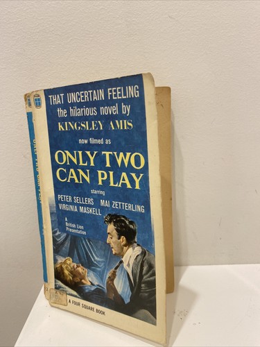 Only Two Can Play - Kingsley Amis - Paperback Four Square Publication - 1962 - Picture 2 of 12