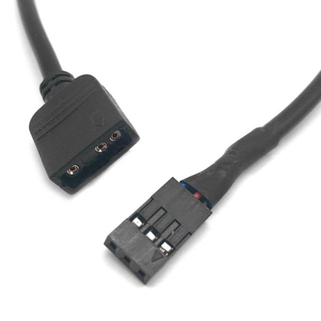 Motherboard SYNC Adapter Cable RGB 5V VDG to 3 Pin Conversion Line (50cm) RAU Motherboard SYNC Adapter Cable RGB 5V VDG to 3 Pin Conversion Line (50cm) RAU