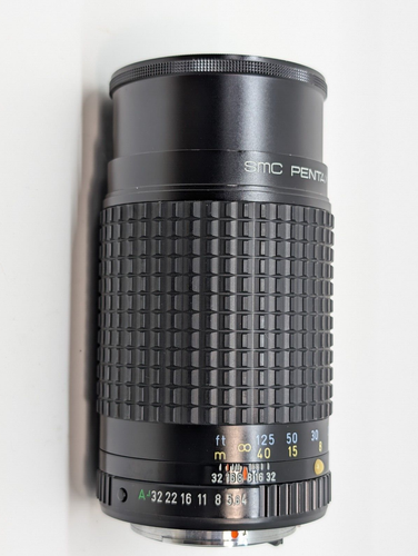 【Excellent+++++】Smc Pentax A- 1:4 200mm CAMERA LENS K Mount from Japan - Picture 6 of 15