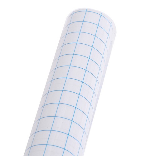 Transparent Tack Vinyl Transfer Application Paper Tape Roll for Signage Cr_ET - Photo 6/12