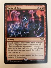 Waltz Of Rage (0165) *Non-Foil* Base Rare DSK MTG Duskmourn NM/MT Combined Ship