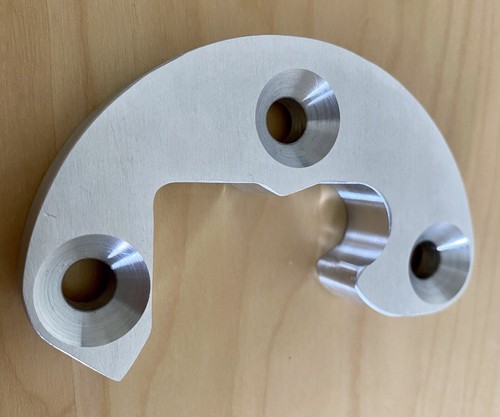 Porsche 356 B C Door Striker Plate Left or RIGHT NEW - Imagen 9 de 9