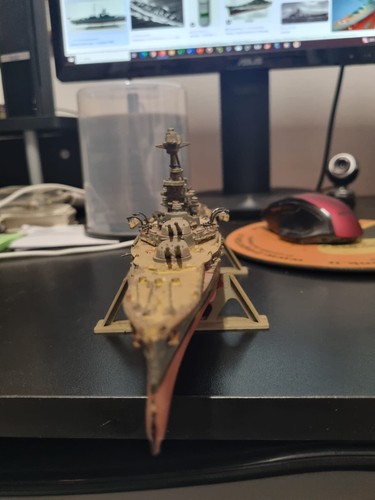 NAVE DA BATTAGLIA HMS IRON DUKE WWI - Bild 3 von 6