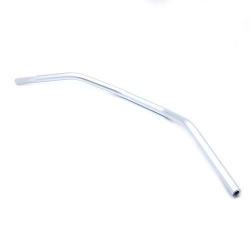 7/8 "barre de style de glisser Silver guidon 22mm pour Cafe Racer universel - Bild 3 von 6