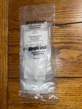 HOPKINS Disposable Pulse Oximeter Wraps #592012 - Pack of 10 - New & Sealed