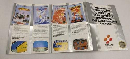 NES GAME MANUAL/INSERTS- Instruction Booklet/ Posters -Buy 2 or More Get 25% Off - Picture 94 of 194