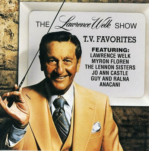 TV Favorites by Lawrence Welk (NEW UNSEALED CD, 1992) - Afbeelding 1 van 1