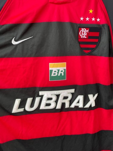 FLAMENGO BRAZIL 2002/2003 HOME FOOTBALL SOCCER SHIRT JERSEY CAMISETA NIKE size M - Picture 7 of 13