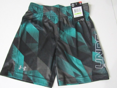 UNDER ARMOUR HeatGear Graphic UA Logo Athletic Shorts Toddlers Boys Pick 2T, 4T - Picture 7 of 25