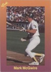 1989 Classic Update Orange Travel Edition - Mark McGwire #104