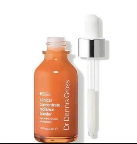 Dr. Dennis Gross CLINICAL CONCENTRATE RADIANCE BOOSTER 1 Oz. FULL SIZE! - Picture 1 of 10