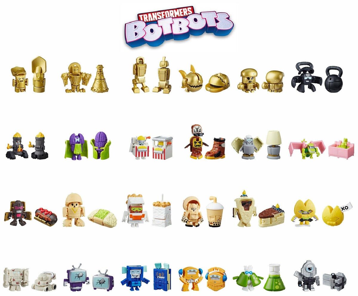 Transformers BOTBOTS Blind Bag Series 5 Brand New! SEALED! *** You Choose. 