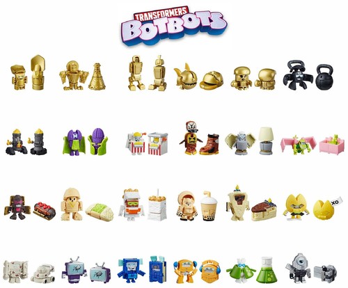 Transformers Botbots Blind Bag Serie 5 Brandneu! VERSIEGELT! *** Sie wählen.  - Bild 1 von 25