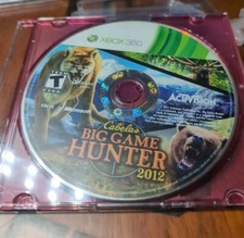 Cabela's Big Game Hunter 2012 Xbox 360 , Tested And Working