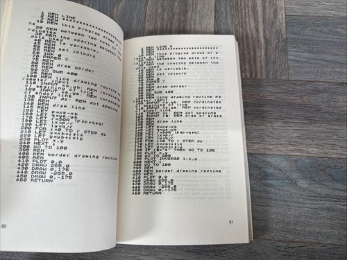 Spectrum Graphics -Nick Hampshire -ZX Sinclair Spectrum - Computer Graphics Book - Picture 11 of 14