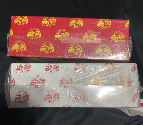 1990 EDITION MAXX RACE CARDS SEALED 200 CARD HOBBY SETS BOTH WHITE & RED CPICS - Picture 4 of 7