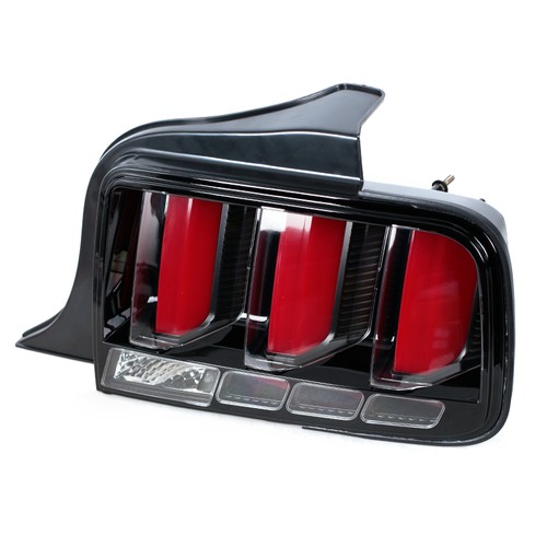 2Pcs LED Tube Signal Brake Lamps Tail Lights For 05-09 Ford Mustang Red - Foto 7 di 19