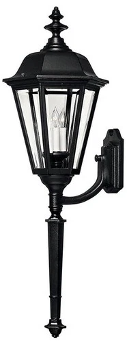 Hinkley Manor House 41" High Black Outdoor Wall Light - Picture 2 of 7