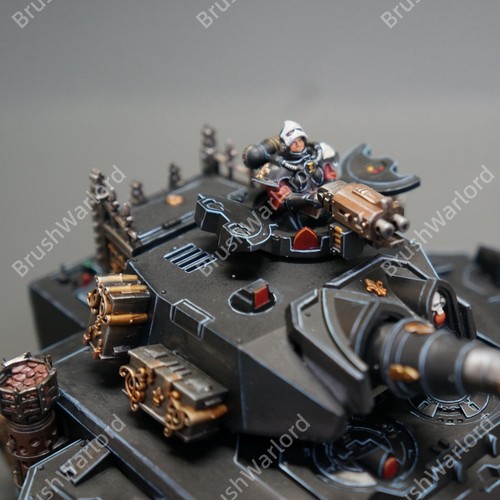 Warhammer 40K PRO-PAINTED Castigator Adepta Sororitas Gallery Miniature Vehicle - Picture 5 of 7