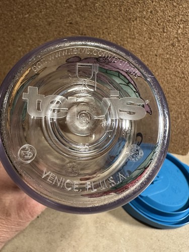Tervis 24 oz LIFE IS GOOD tartarughe marine con coperchio blu bicchiere tazza di vetro - Foto 9 di 9