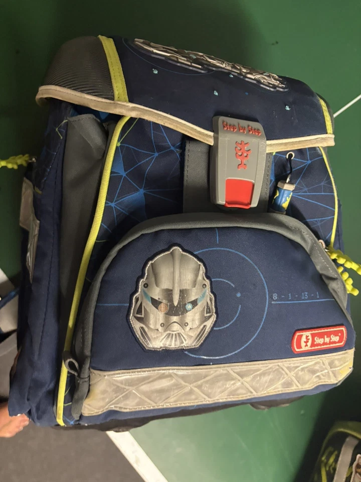 gebrauchter Jungen Schulranzen 1. Klasse Step by Step - Bild 2 von 4
