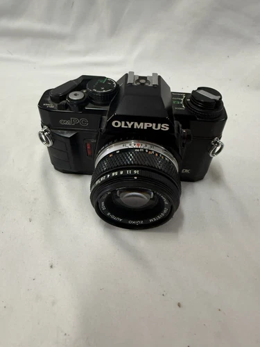 Olympus OM-PC Film Camera with Zuiko 50mm f/1.8 lens