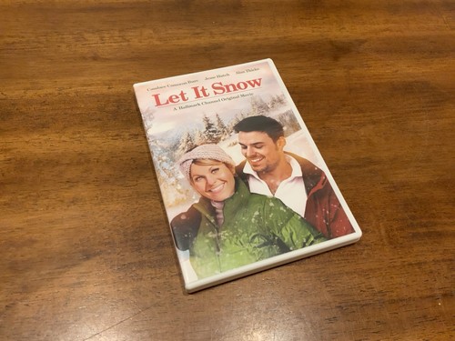 Let It Snow (DVD 2013) Candace Cameron Bure Alan Thicke Hallmark Film Weihnachten