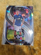 2024-25 Panini Select EPL Jack Clarke Silver Ice Mezzanine Ipswich Town
