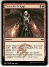 TEMUR BATTLE RAGE #116 (COMMON) MTG FATE REFORGED