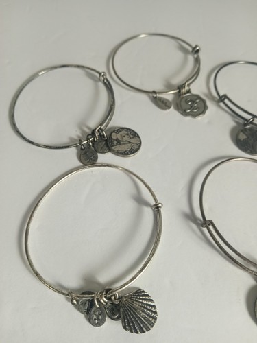 Alex and Ani Bella Ryan Adjustable Bracelets - Picture 2 of 17