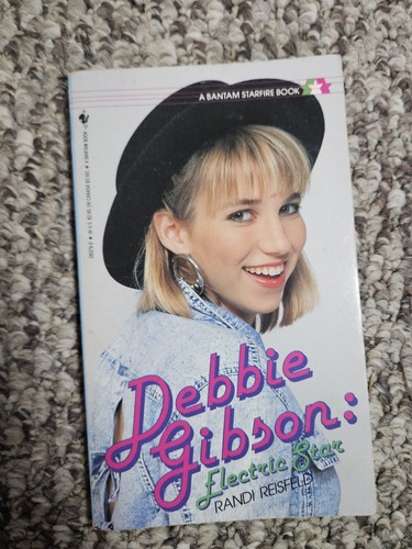 Debbie Gibson: Electric Star Paperback by Randi Reisfeld