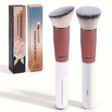 Professional Foundation Brush set - Soft Bristles for Flawless Makeup