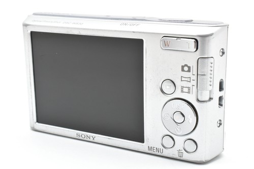[Ex+5] Sony DSC-W830 CyberShot 20.1MP Digital Camera Silver 8x ese only From JP - Picture 8 of 24
