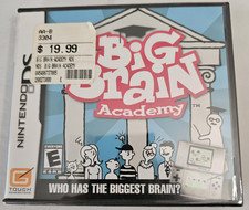 Big Brain Academy - Nintendo DS Game Brand New Sealed