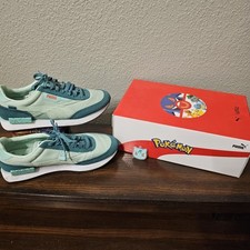  PUMA Pokémon x Future Rider Bulbasaur  Mens Size 10..